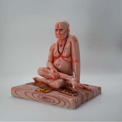 Swami Samarth Idol Murti Statue for Pooja Puja Mandir Decor Items